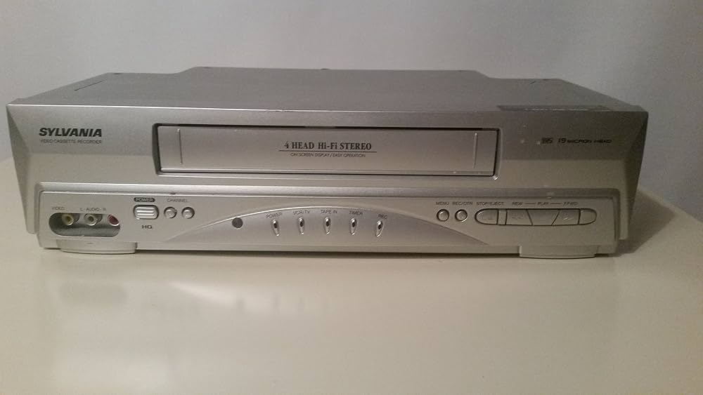 Amazon.com: Sylvania 6260VF 4 Head VCR : Electronics